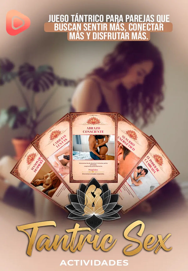 Tantric Sex - Juego inspirado en el tantra para parejas